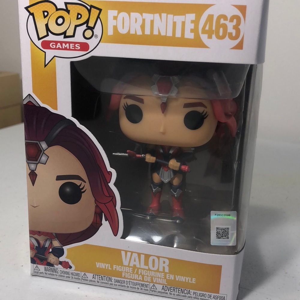 Funko Fortnite Valor 463
